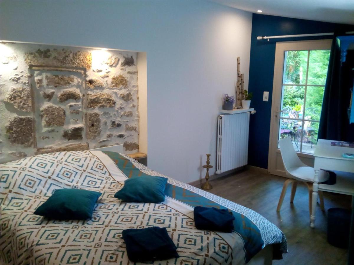 Mas Des Vignes Piscine Chauffee Bed & Breakfast Le Champ-Saint-Pere Bagian luar foto