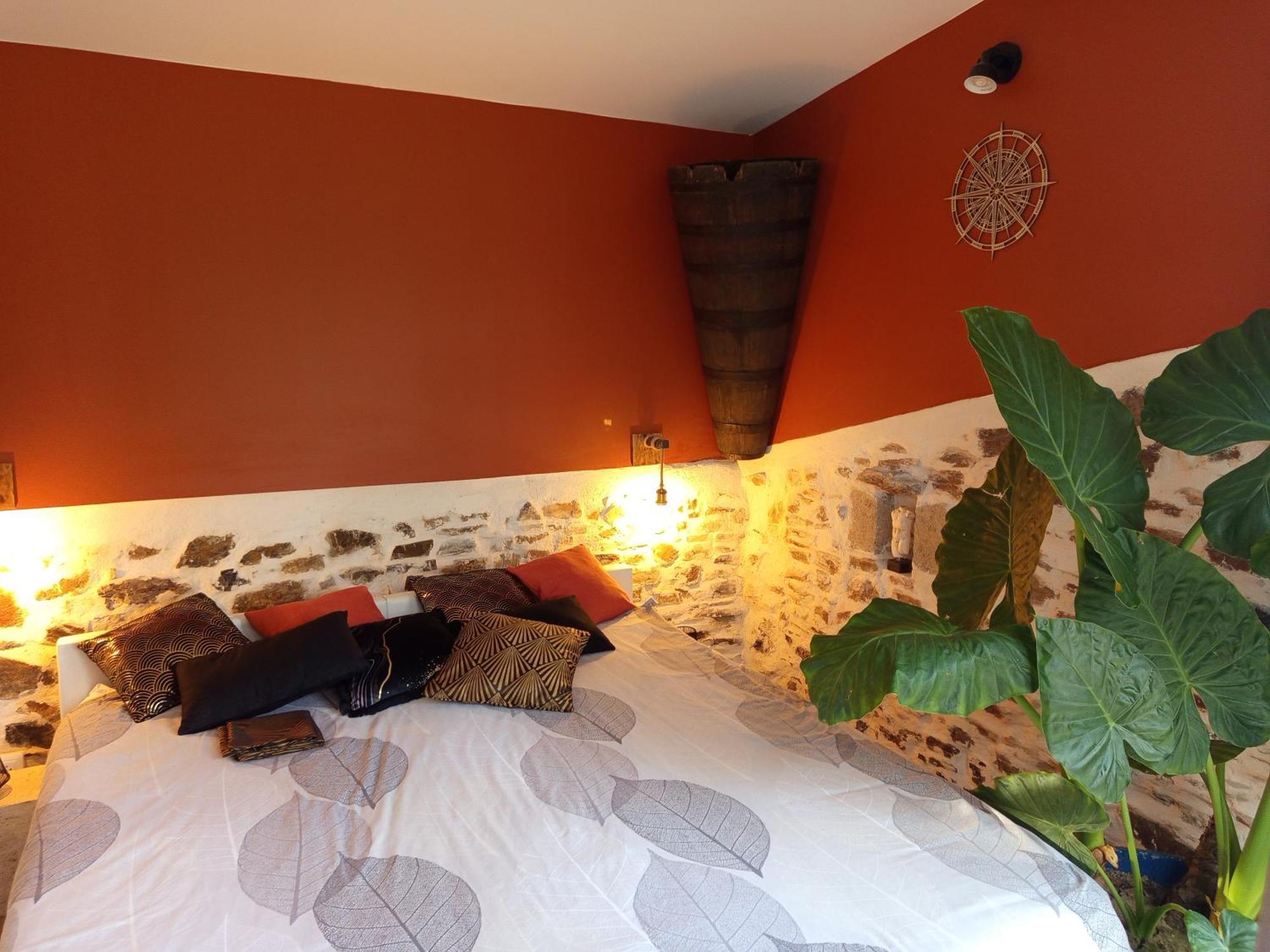 Mas Des Vignes Piscine Chauffee Bed & Breakfast Le Champ-Saint-Pere Bagian luar foto