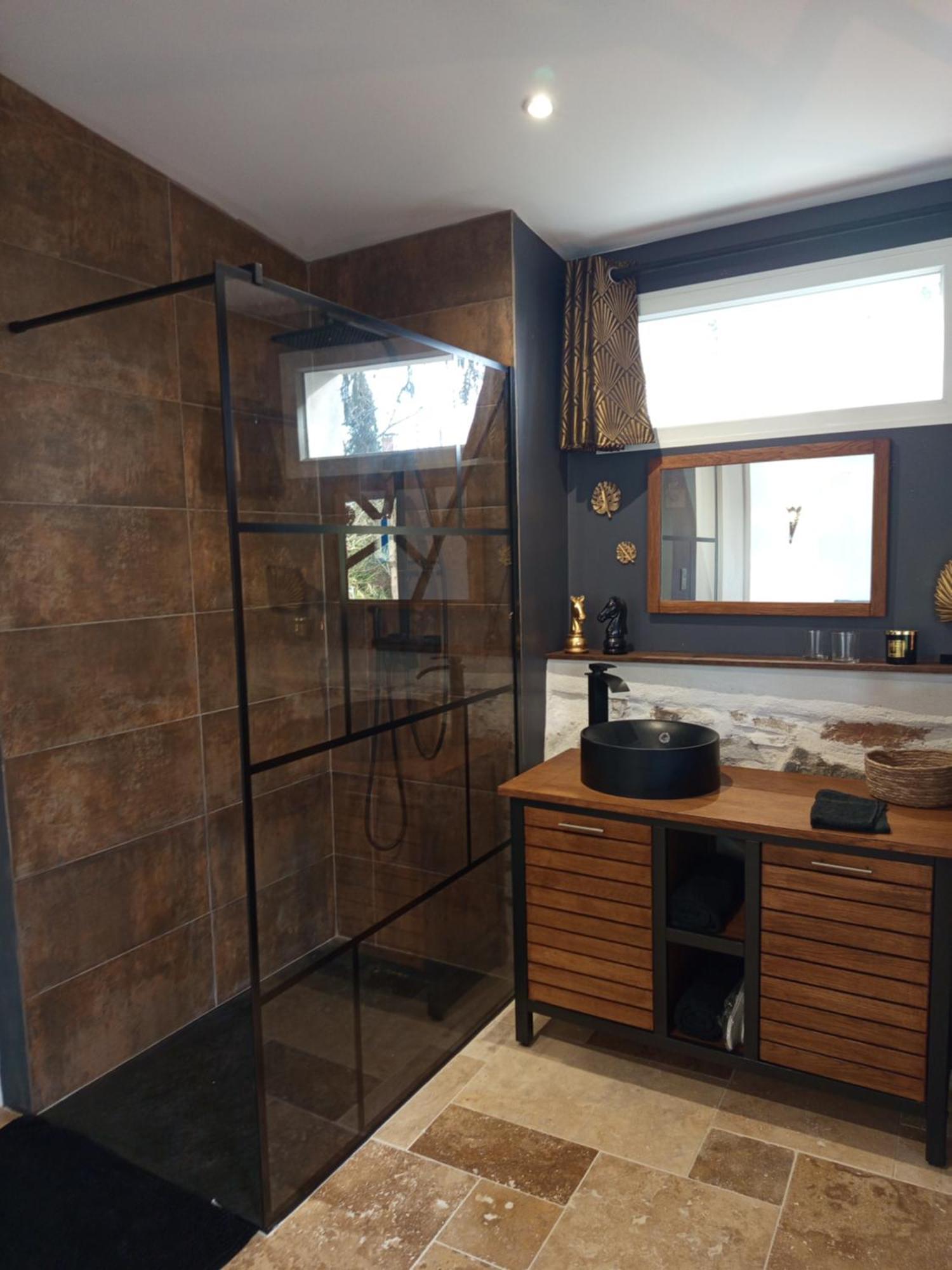 Mas Des Vignes Piscine Chauffee Bed & Breakfast Le Champ-Saint-Pere Bagian luar foto