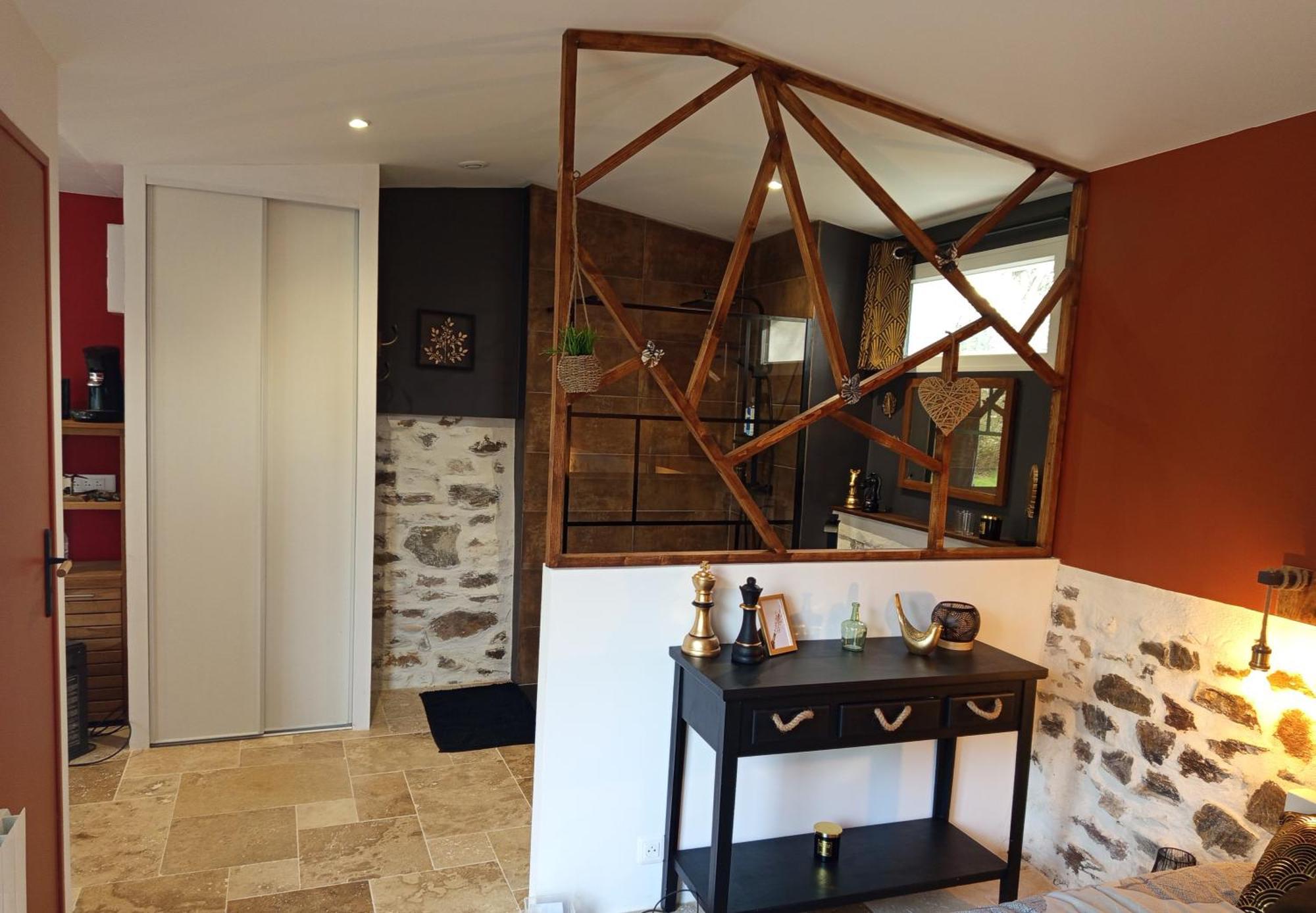 Mas Des Vignes Piscine Chauffee Bed & Breakfast Le Champ-Saint-Pere Bagian luar foto