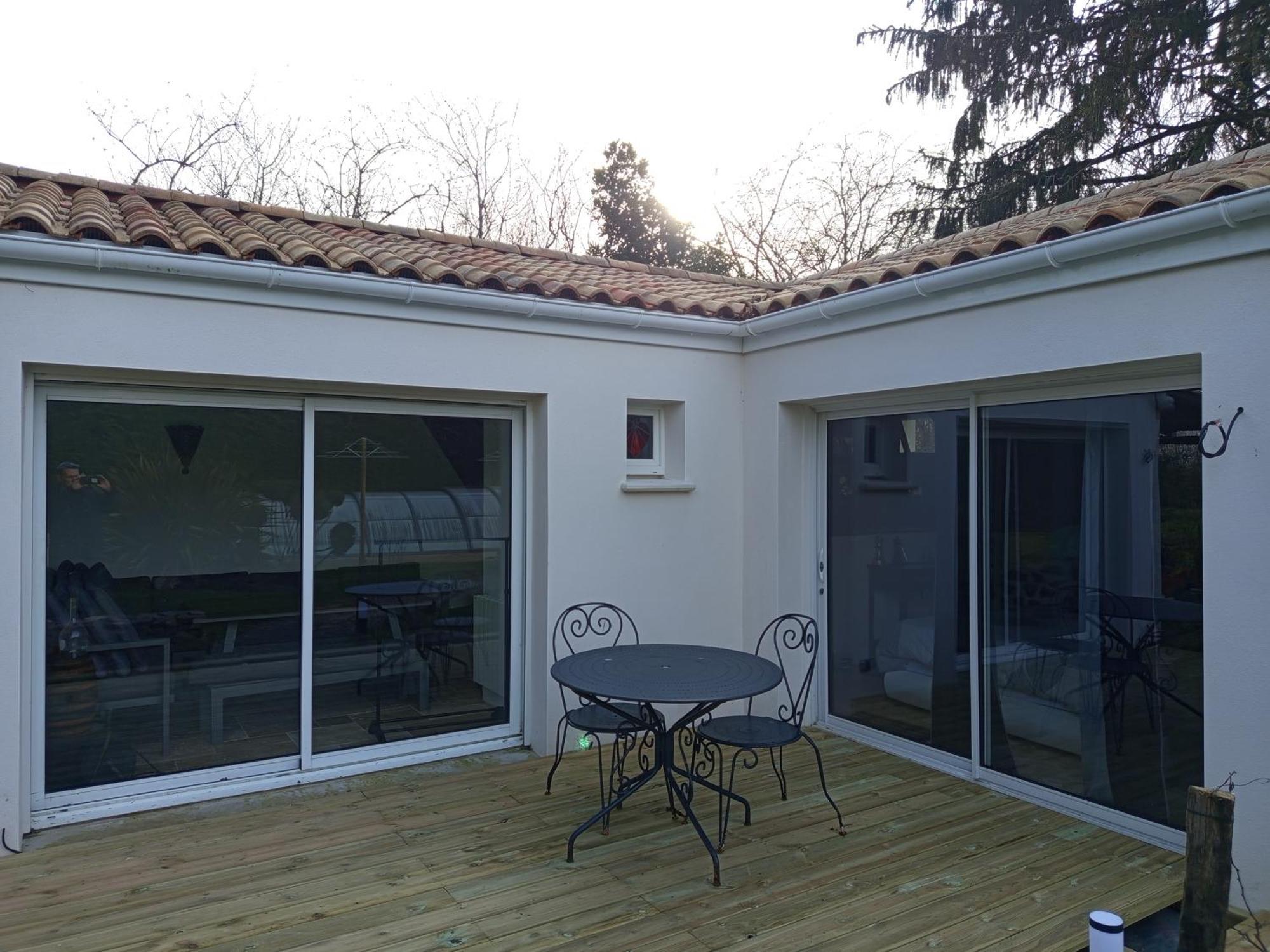 Mas Des Vignes Piscine Chauffee Bed & Breakfast Le Champ-Saint-Pere Bagian luar foto
